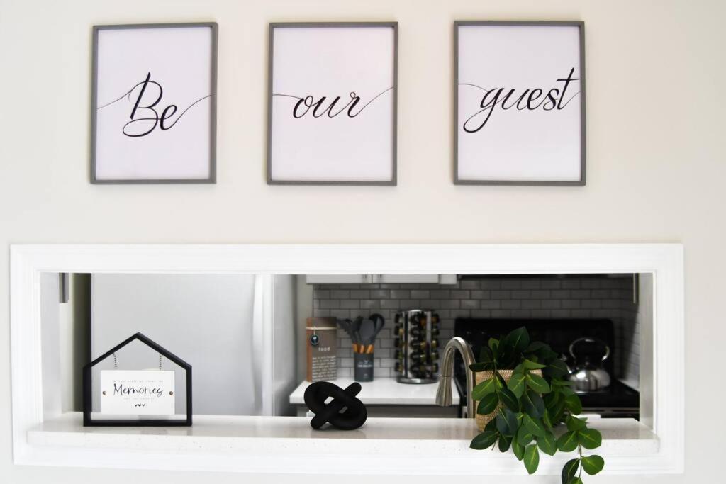 Serene Condo W/ Led Lights In Heart Of Raleigh Extérieur photo