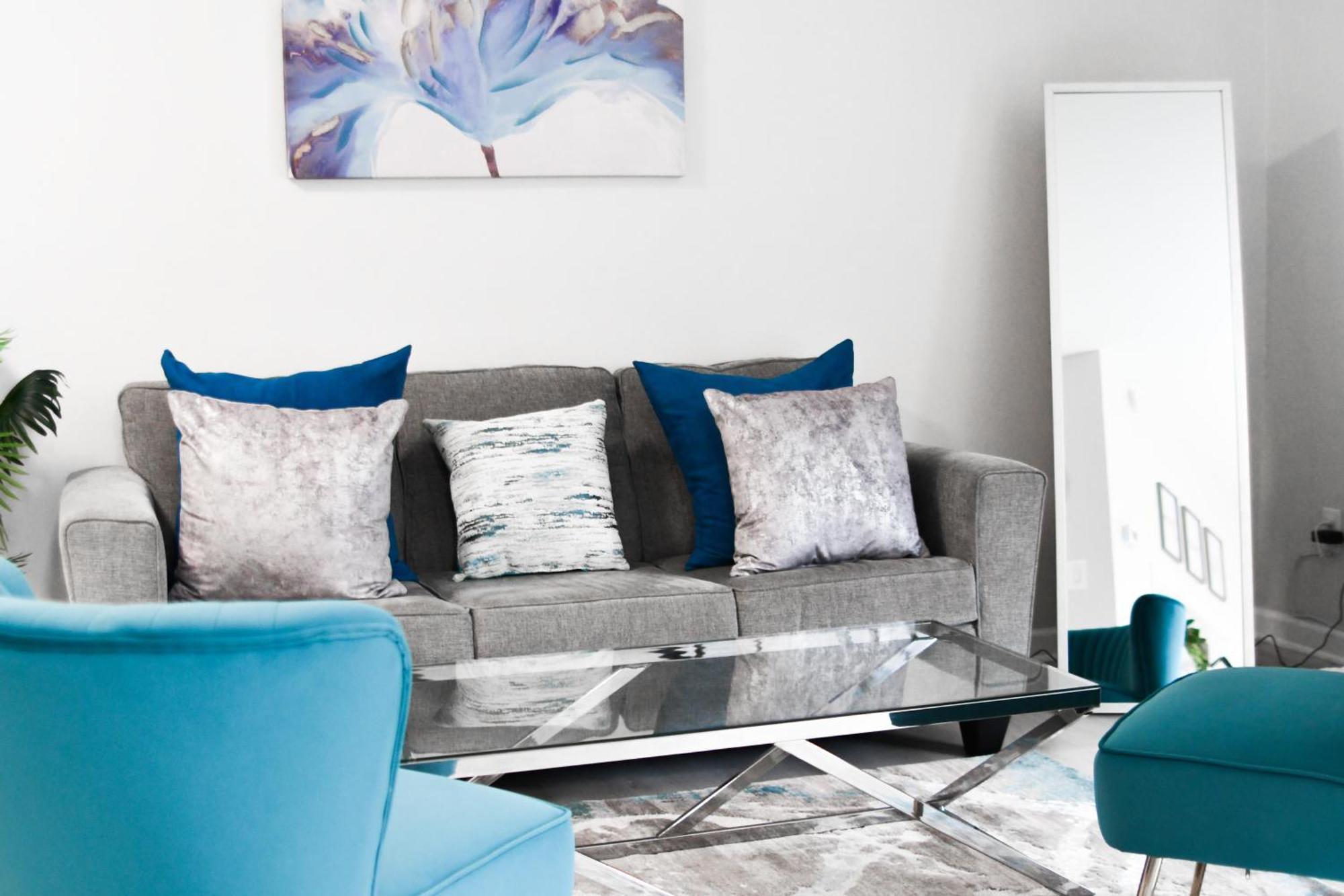 Serene Condo W/ Led Lights In Heart Of Raleigh Extérieur photo